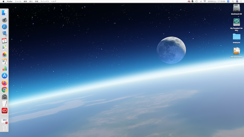 MacのCPUのコア数